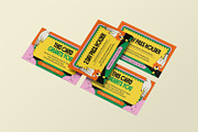 Tunes & Treats - Membership Card, a Print Template by StreaksideStd (Thumbnail 3 of 3)