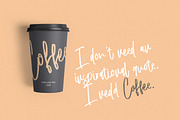 Dust in the wood font, a Script Font by Thirtypath Studio (Thumbnail 4 of 6)