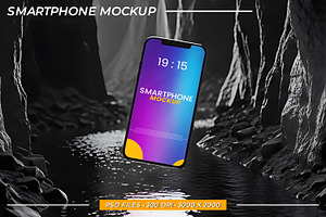 Iphone Mockup, an iPhone Mockup by Viswal Studio