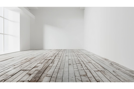 The 3D rendering shows an empty room, an Architecture Photo by ZinetroN