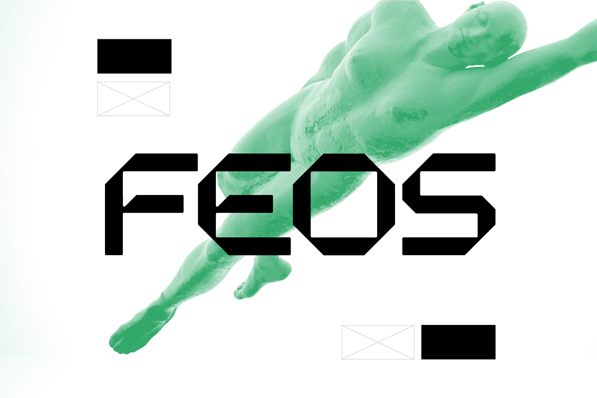 FEOS, a Font by Bogdan Rosu (Photo 2 of 9)