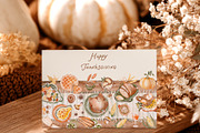 Thanksgiving Watercolor Collection, an Object Graphic by LenArt (Thumbnail 13 of 14)