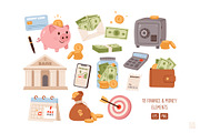 Money & Finance | Business, a Finance Illustration by vik.stock (Thumbnail 2 of 7)