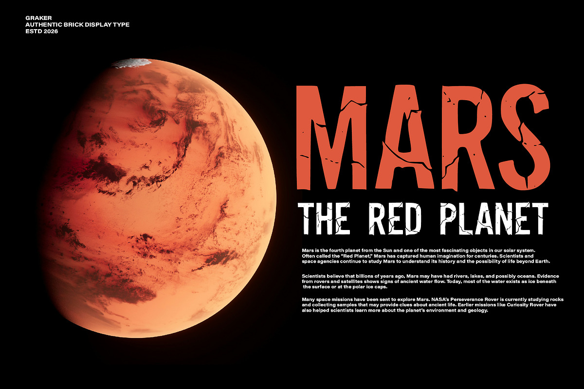 Graker - Condensed Display Type, a Sans Serif Font by NuType (Photo 2 of 12)
