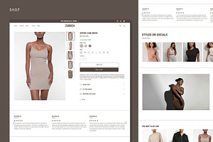 ZURICH Shopify Theme