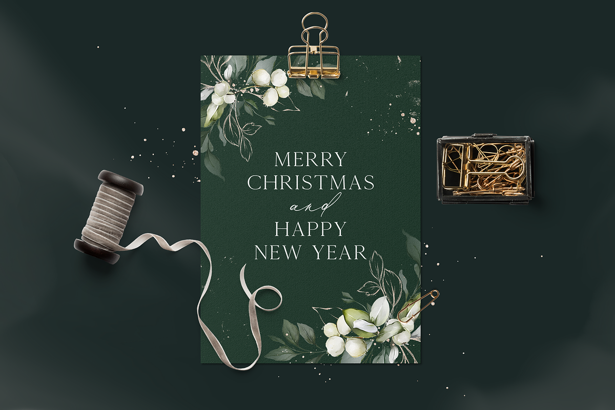 Noel | Christmas set | 180 images, a Decorative Illustration by Karma (Photo 13 of 28)