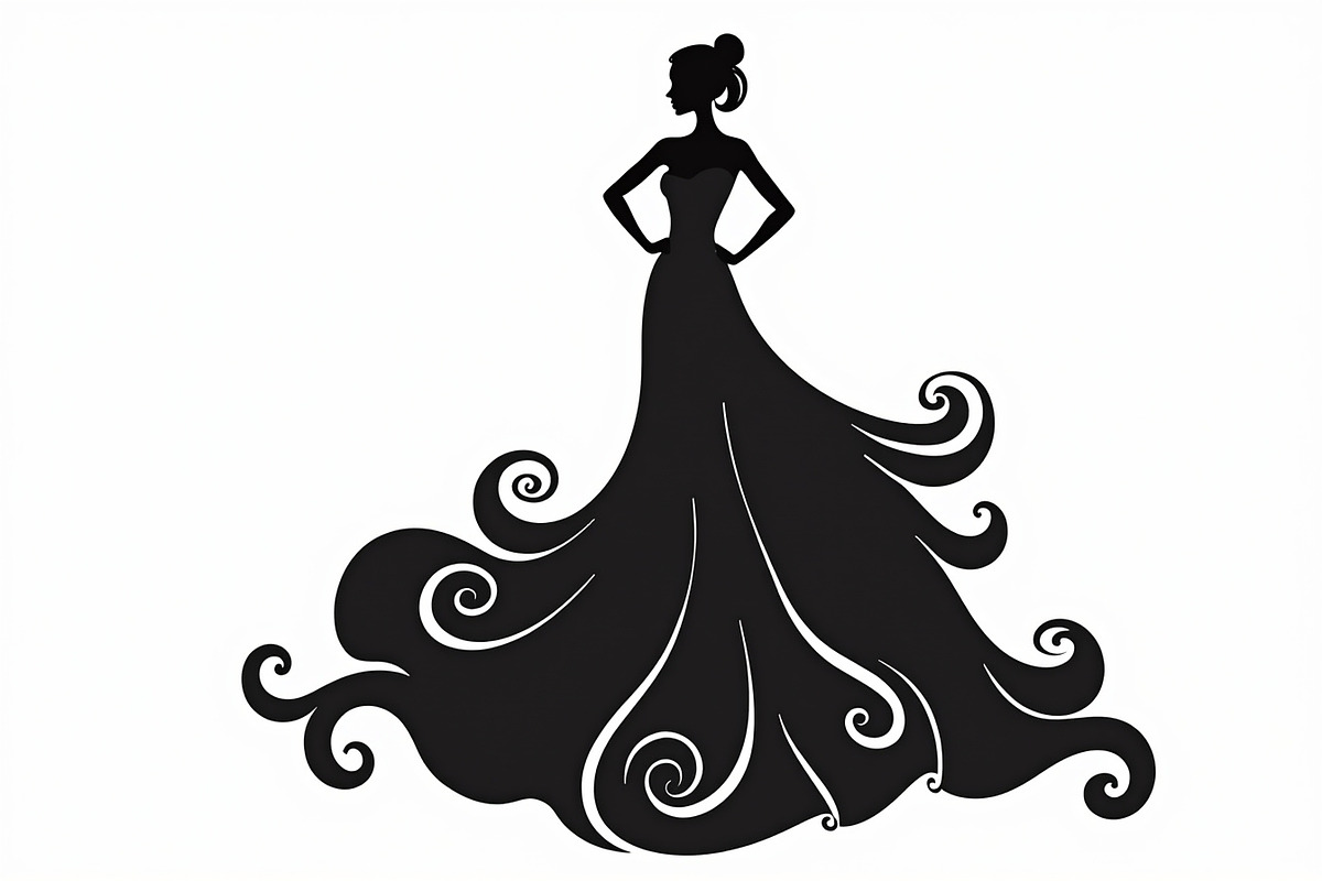 Elegant Gown Collection, an Illustration by balal (Photo 14 of 21)