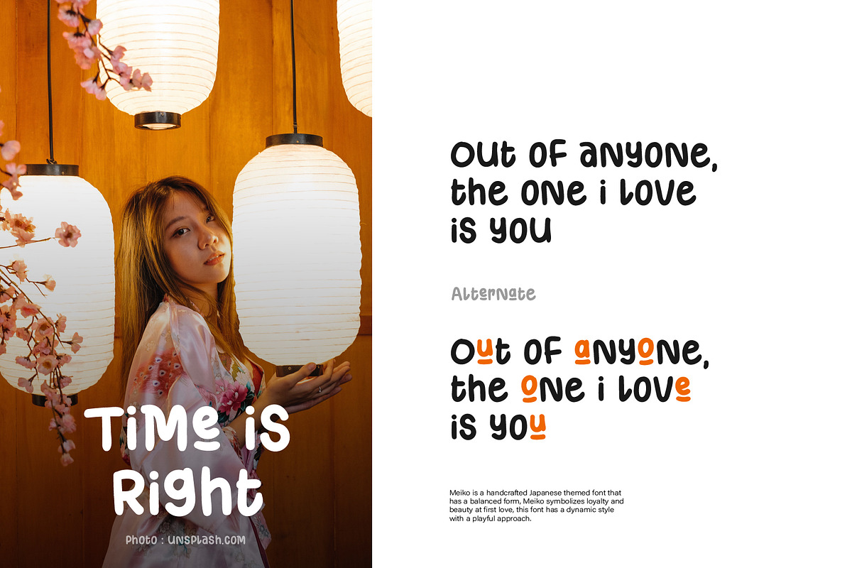Meiko Font, a Script Font by Phoenix Dungeon (Photo 7 of 9)