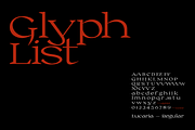 Lucaria - Display Serif Familia, a Serif Font by Jehoo Creative (Thumbnail 8 of 11)