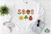 Garden Critters Embroidery Design, a Solid Icon by Craft Nest (Thumbnail 2 of 6)