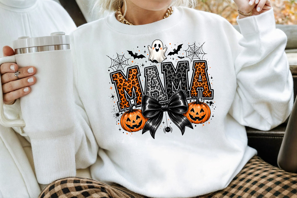Cute Spooky Halloween Ghost Design, a Seasonal Illustration by Creative Art (Photo 4 of 4)