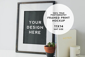 Artist Series Framed Print Mockup #5