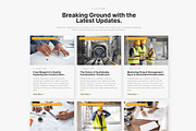 Construction Elementor Template, a WordPress Template by UInstrument (Thumbnail 7 of 10)