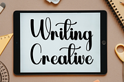 Stayhome, a Handwritten Font by FreshTypeINK (Thumbnail 2 of 7)