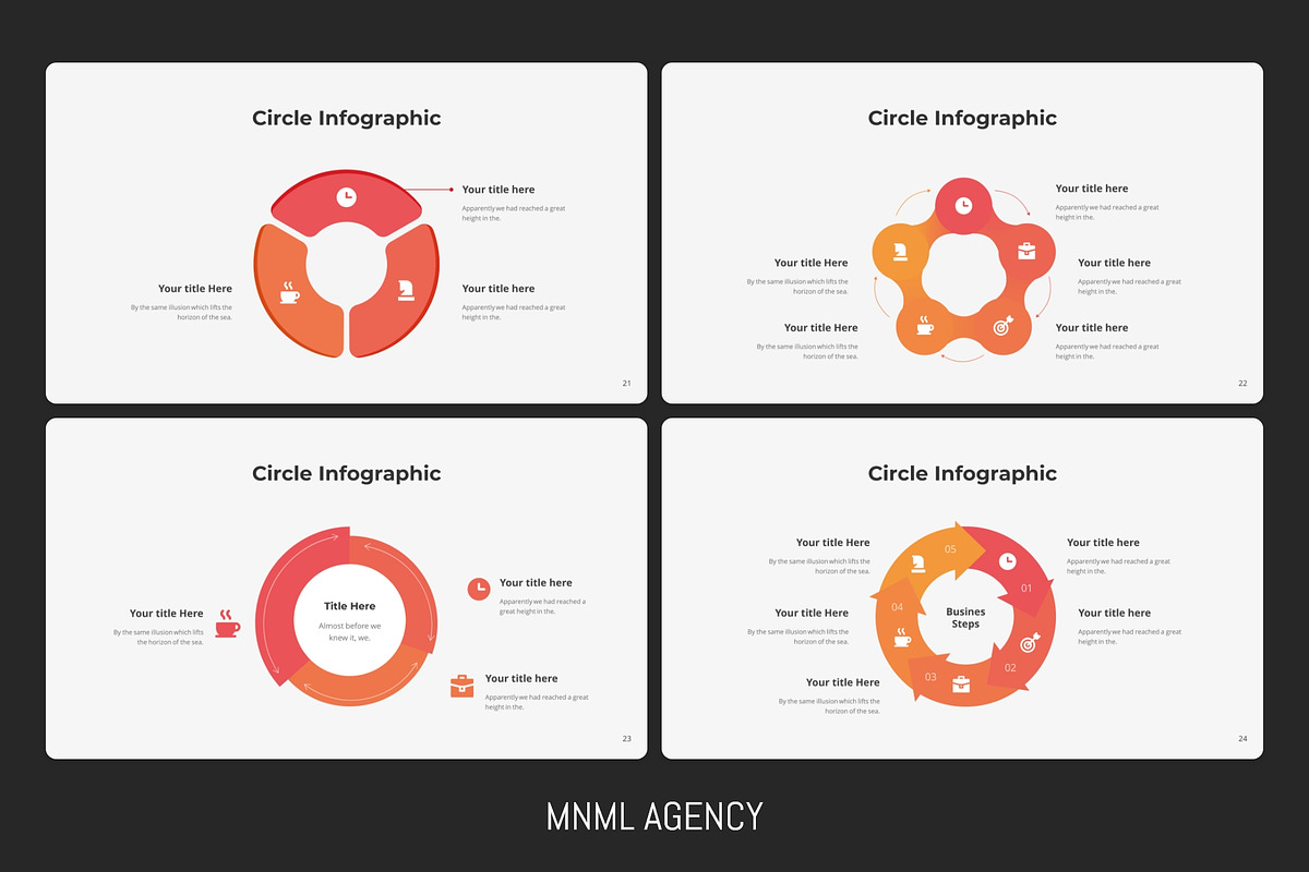 Massive Infographic Template, a Presentation Template by MNML Agency (Photo 14 of 63)