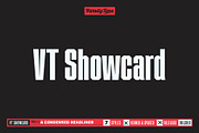 VT Showcard, a Sans Serif Font by VarsityType® (Thumbnail 1 of 6)