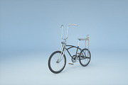Retro 80s Schwinn bicycle, a Cars & Vehicle 3D Model by 3DTreatment (Thumbnail 30 of 33)