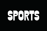 Emigona - Sports Bold Font, a Sans Serif Font by QR Design Studio (Thumbnail 3 of 7)