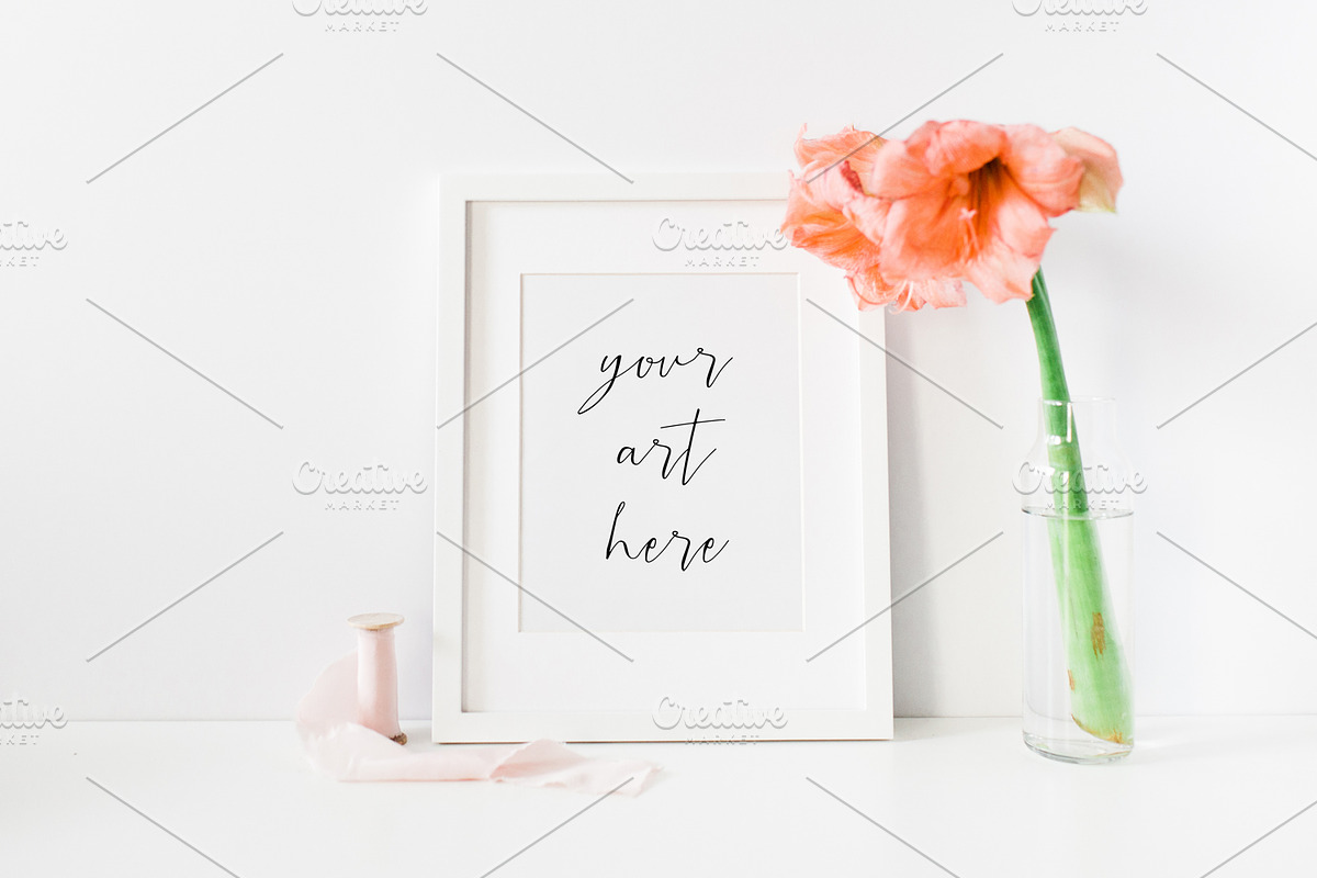 Styled Frame Mockup, a Presentation Template by StyledForTwo