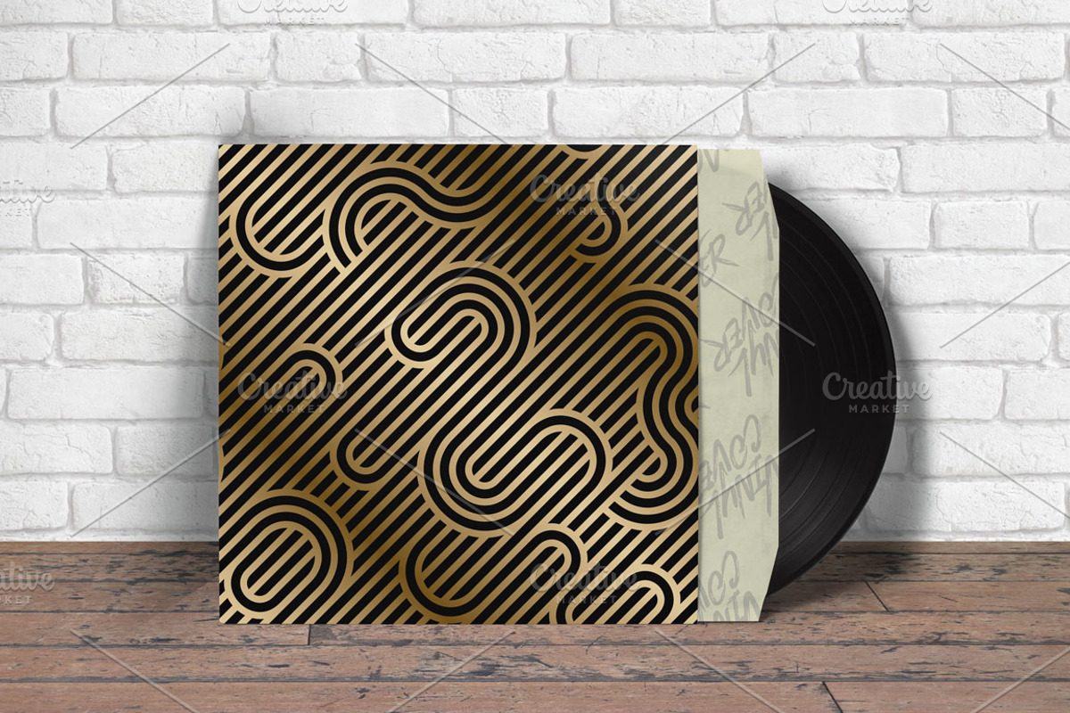 Luxury seamless striped patterns, a Pattern Graphic by ExpressShop (Photo 4 of 4)