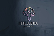 Idea Brain Bulb Logo, a Branding & Logo Template by Design_Planet (Thumbnail 4 of 4)