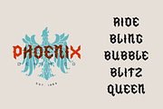 Eske Blackletter  - 50% off!, a Blackletter Font by Bright & Stormy (Thumbnail 2 of 3)