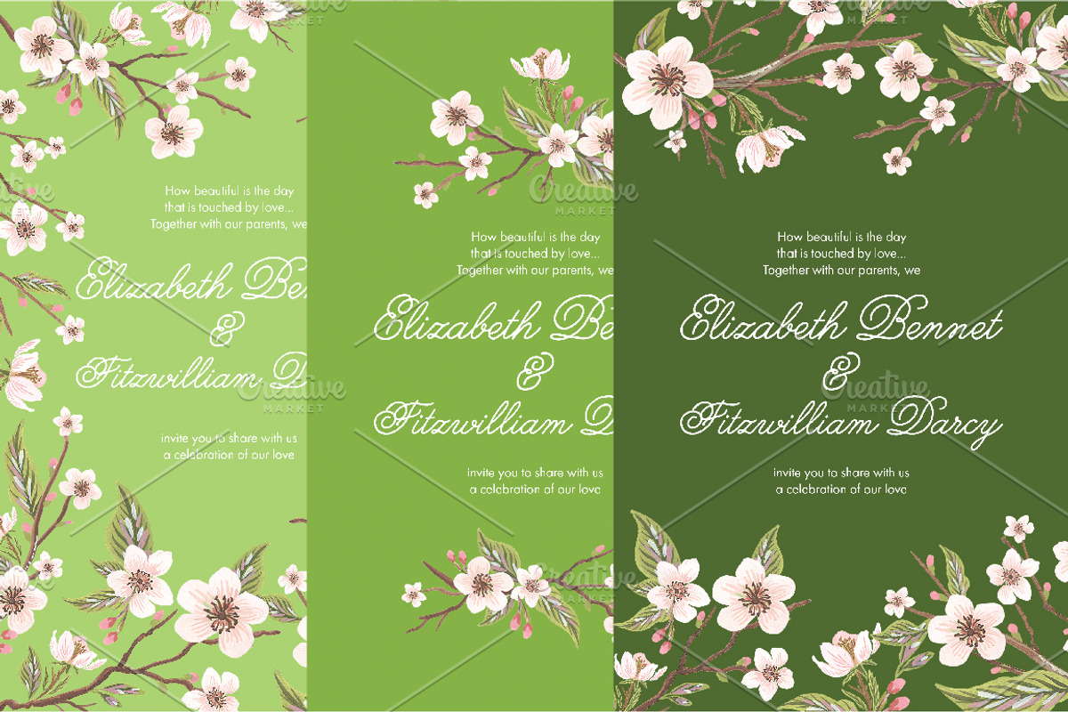 Apple Blossom seamless pattern, a Pattern Graphic by AnzhelikaGerman (Photo 6 of 6)