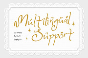CS Artesia – Whimsy Handwritten Font, a Handwritten Font by Craft Supply Co. (Thumbnail 6 of 8)