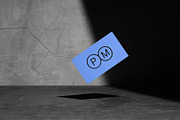 PM_BC/Ø8 - Business Card Mockup, a Print Template by PinchesMockups© (Thumbnail 3 of 5)