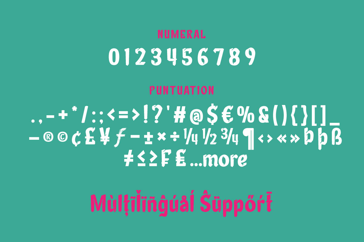 Broleh - Movie Display Font, a Sans Serif Font by twinstd (Photo 10 of 10)