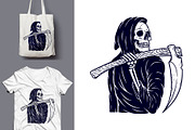 25 in 1 Bundle - Skull Illustrations, a Person Illustration by gunaonedesign (Thumbnail 3 of 21)
