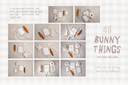Bunny Things 45 Frame & Card Mockups, a Product Mockup by Muse Mockups (Thumbnail 13 of 16)