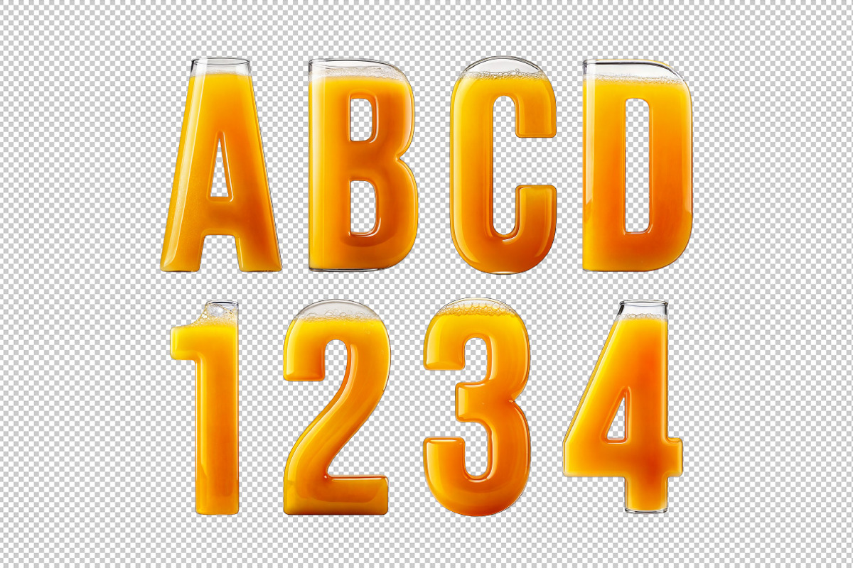 Orange Juice Font, a Sans Serif Font by Handmadefont (Photo 13 of 13)