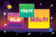 The Boyz Zone, a Font by caocastudio (Thumbnail 3 of 6)