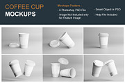Coffee Cup Mockups, a Cups & Container Mockup by alimran24 (Thumbnail 3 of 10)