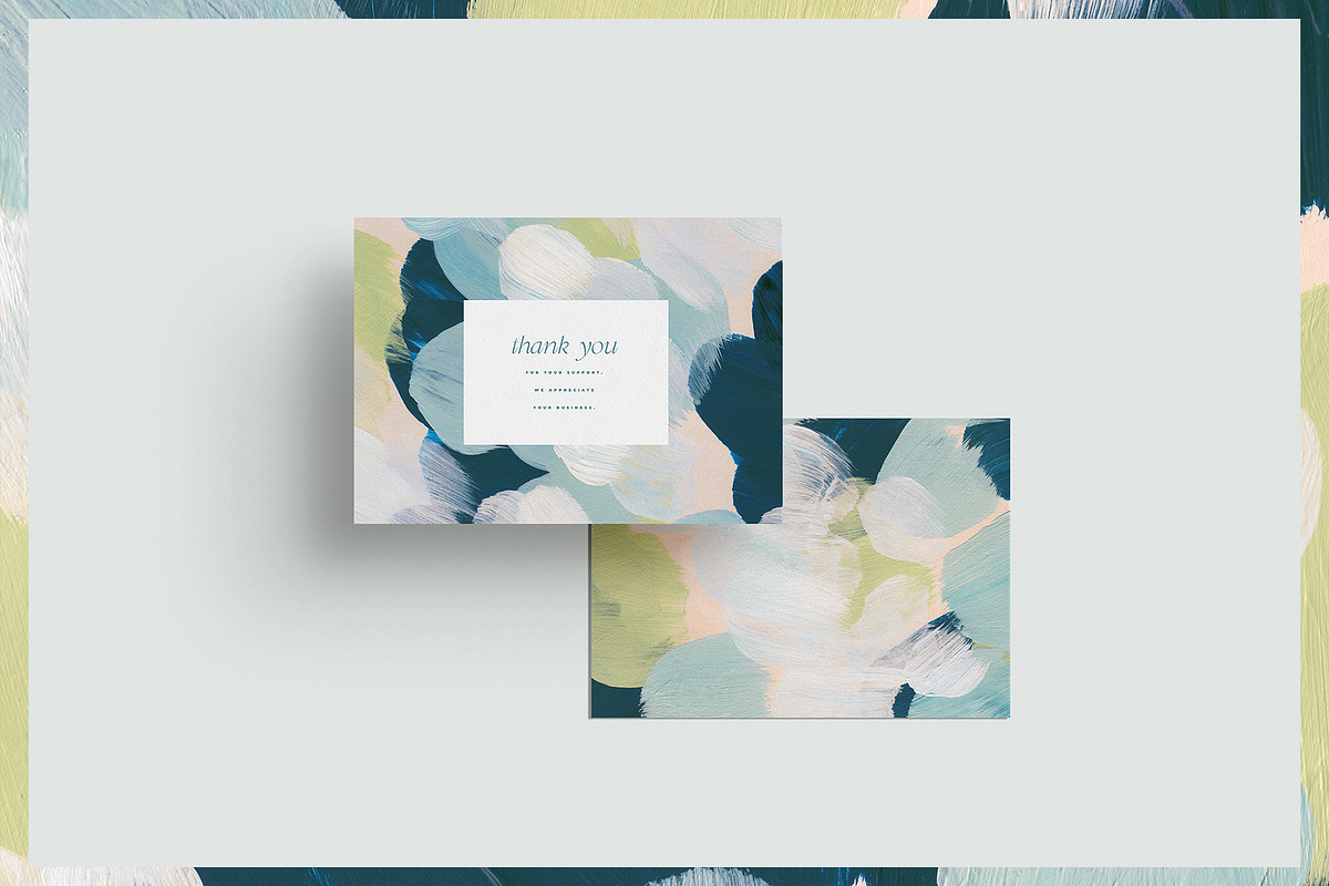 May - Painted Abstract Backgrounds, a Texture Graphic by Basia Stryjecka (Photo 6 of 14)