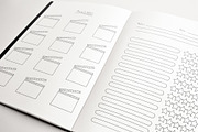 25 Daily Hand Drawn Planners, a Templates & Theme by Character (Thumbnail 2 of 8)