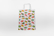 Colorful Pencil Seamless Pattern, a Pattern Graphic by MISS CHATZ (Thumbnail 3 of 5)