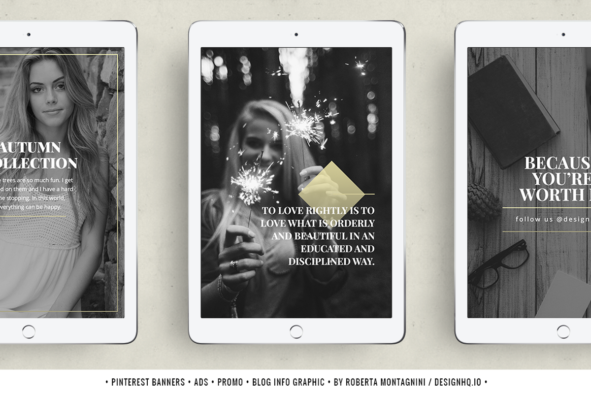 So Chic! Social Media Pack, a Social Media Template by DESIGN HQ (Photo 7 of 10)