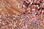 Rose Gold Holographic Glitter, a Pattern Graphic by PrintablesByFranklyn (Thumbnail 3 of 6)