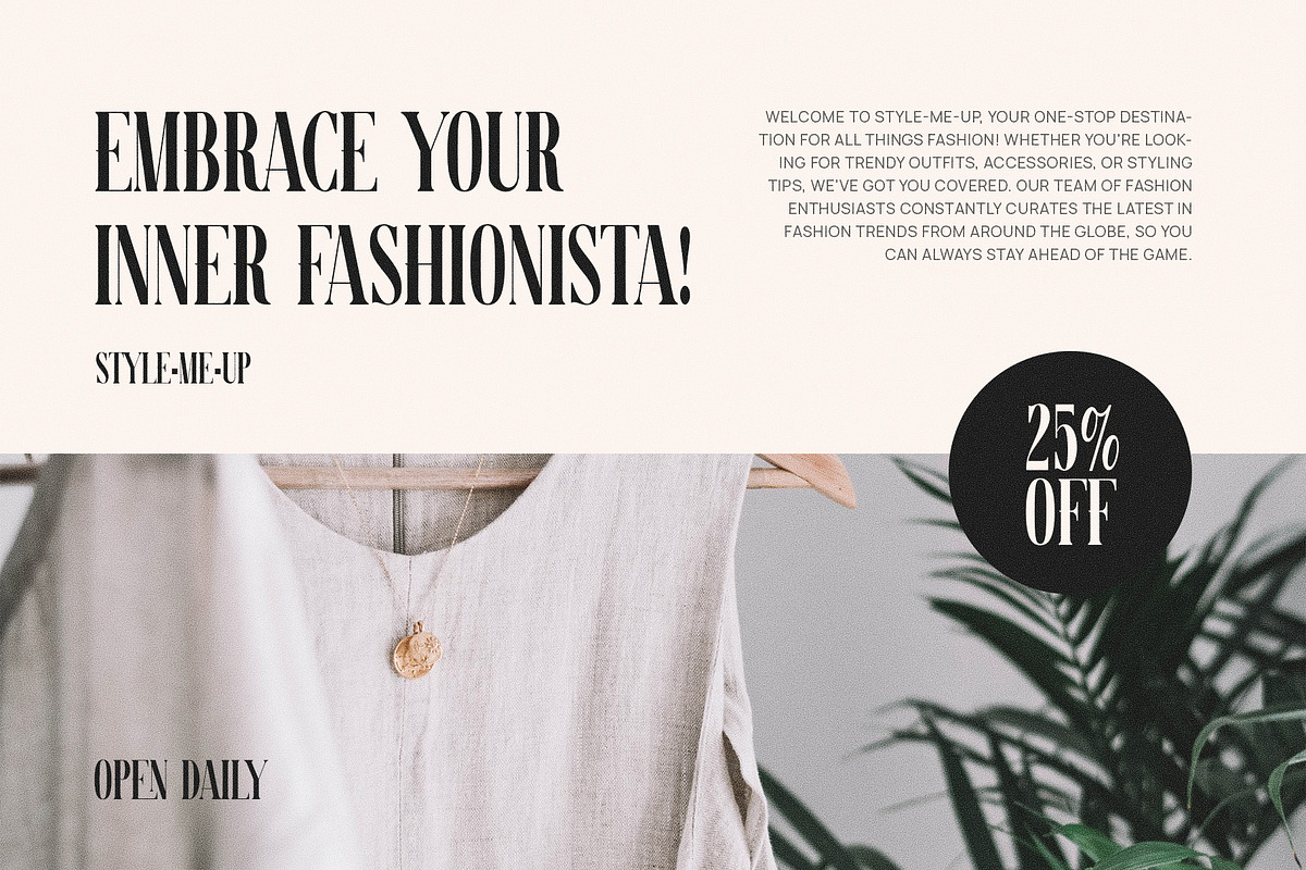 Malken Elegant Ligature Serif Font, a Serif Font by Graphicxell (Photo 4 of 6)