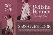 Breva || Modern Line Serif Font, a Serif Font by Ermedia Studio (Thumbnail 7 of 10)