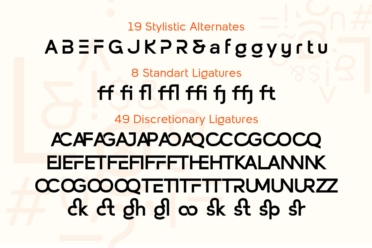 Lugio Sans Modern Geometric Family, a Sans Serif Font by Lettertype Studio (Photo 9 of 16)