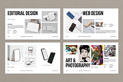 Graphic Design Portfolio Template, a Presentation Template by E-Type (Thumbnail 4 of 6)