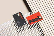 Credit Card Mockup, an Advertising Mockup by Creative_A23 (Thumbnail 4 of 4)