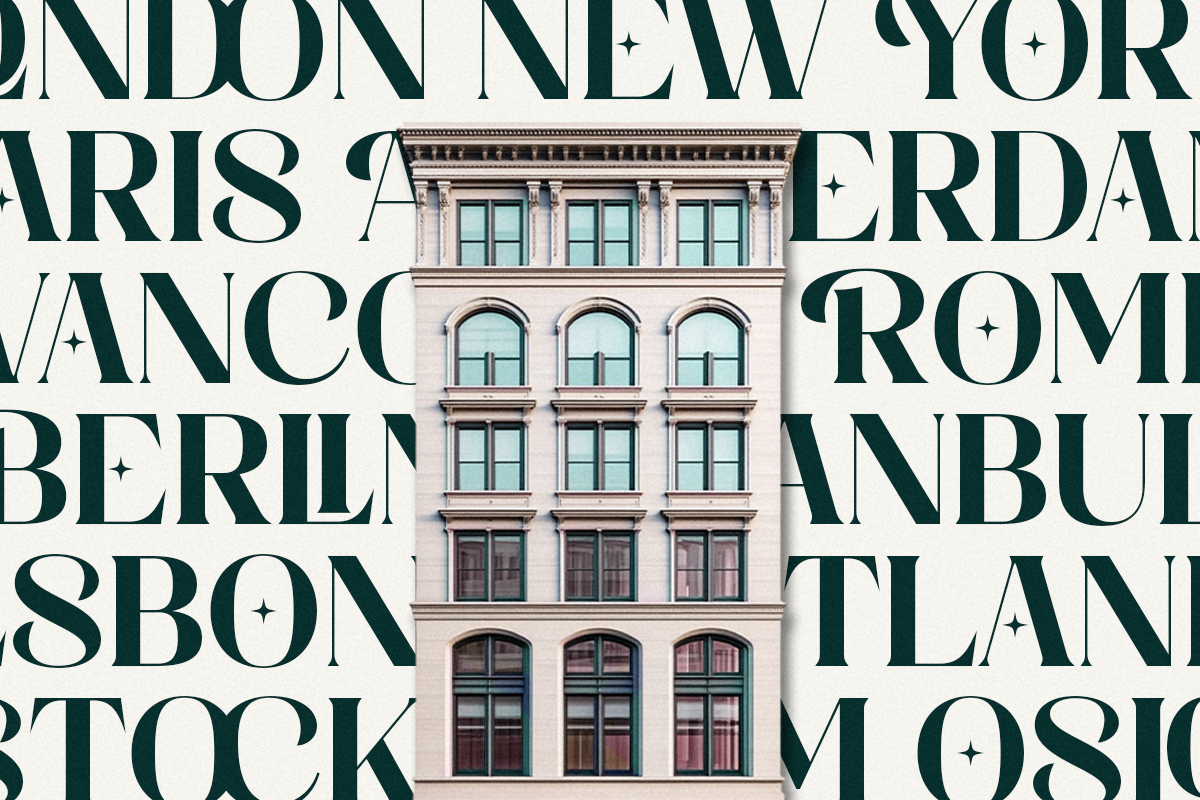 Rhedova - Modern Bold Luxury Serif, a Serif Font by Shakira Studio (Photo 5 of 10)