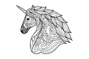 zen tangle animals and ornaments, a Decorative Illustration by Tierre3012 (Thumbnail 11 of 24)