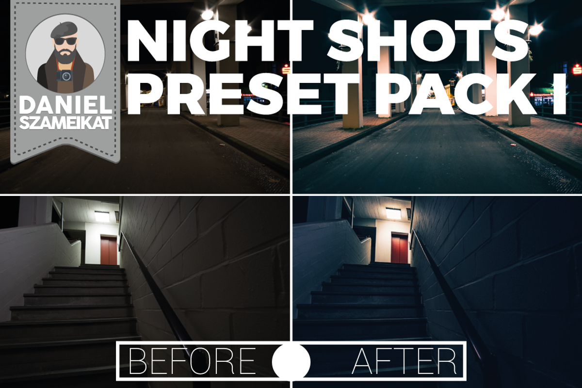 Night Shot Lightroom Preset Pack I, an Action Add-On by Daniel Bartel (Photo 1 of 4)