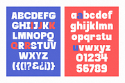Kindly Bolde - Bold Retro Font, a Sans Serif Font by Haps Space (Thumbnail 6 of 17)