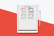 The Standard Bundle Pack, a Brushes & More by studio.pancz (Thumbnail 13 of 13)
